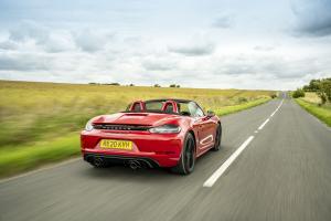 Porsche 718 Boxster GTS 4.0 2020 года  (UK)